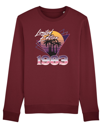 Synthwave 1983 SW triangles limited edition Burgundy