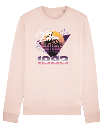Synthwave 1983 SW triangles limited edition Candy Pink