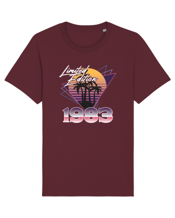 Synthwave 1983 SW triangles limited edition Burgundy