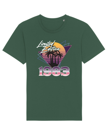 Synthwave 1983 SW triangles limited edition Bottle Green