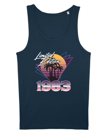 Synthwave 1983 SW triangles limited edition Navy