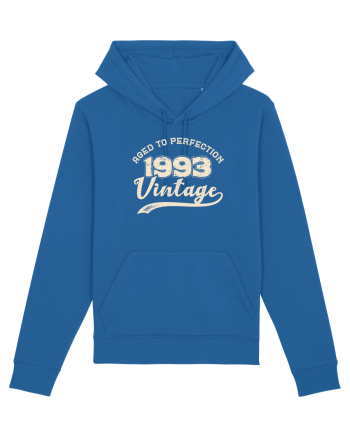 Vintage 1993 BC Aged to perfection Royal Blue