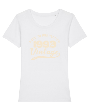 Vintage 1993 BC Aged to perfection White