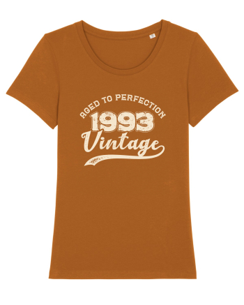Vintage 1993 BC Aged to perfection Roasted Orange