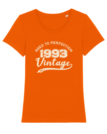 Vintage 1993 BC Aged to perfection Bright Orange