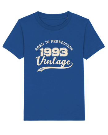 Vintage 1993 BC Aged to perfection Majorelle Blue