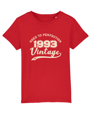 Vintage 1993 BC Aged to perfection Red