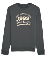 Vintage 1993 BC Aged to perfection Bluză mânecă lungă Unisex Rise