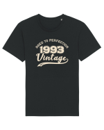 Vintage 1993 BC Aged to perfection Tricou mânecă scurtă Unisex Rocker