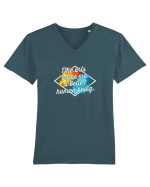 Arts Tricou mânecă scurtă guler V Bărbat Presenter
