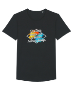 Arts Tricou mânecă scurtă guler larg Bărbat Skater
