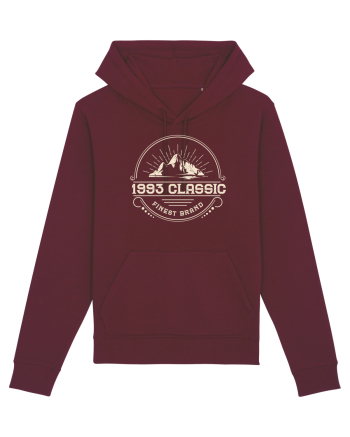 Vintage 1993 BC Classic finest brand Burgundy