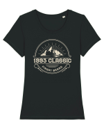 Vintage 1993 BC Classic finest brand Tricou mânecă scurtă guler larg fitted Damă Expresser