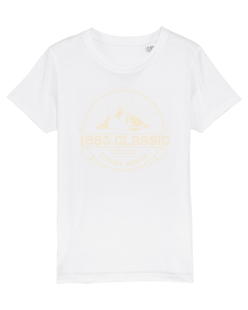 Vintage 1993 BC Classic finest brand White