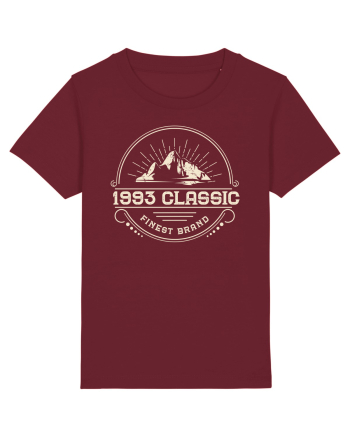 Vintage 1993 BC Classic finest brand Burgundy
