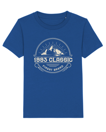 Vintage 1993 BC Classic finest brand Majorelle Blue
