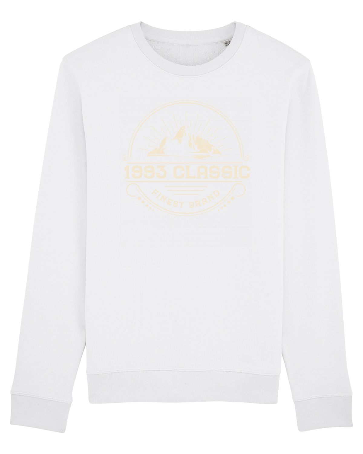 Bluză mânecă lungă Unisex Rise White