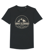 Vintage 1993 BC Classic finest brand Tricou mânecă scurtă guler larg Bărbat Skater