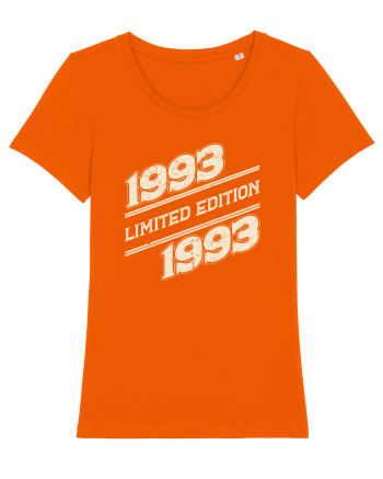 Vintage 1993 BC Limited edition Bright Orange