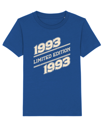 Vintage 1993 BC Limited edition Majorelle Blue