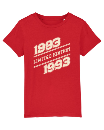 Vintage 1993 BC Limited edition Red