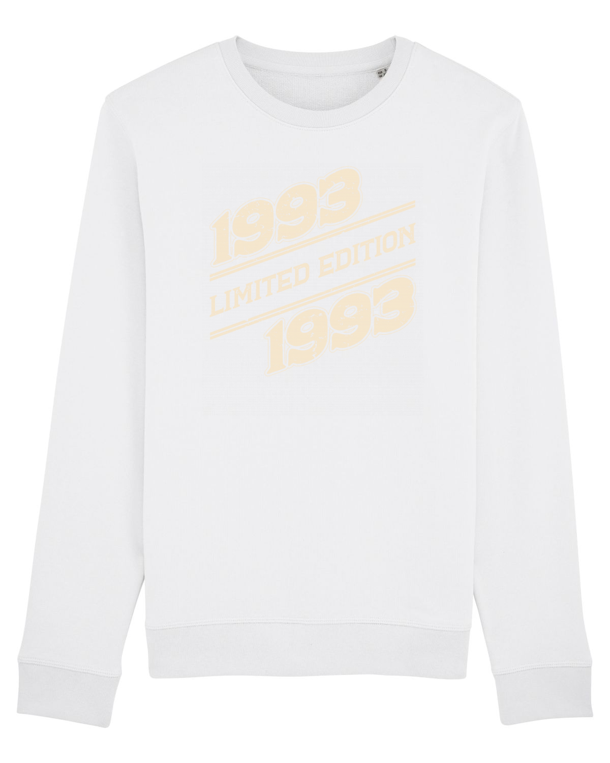 Bluză mânecă lungă Unisex Rise White