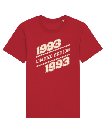 Vintage 1993 BC Limited edition Red