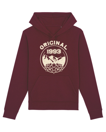 Vintage 1993 BC Original Burgundy