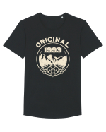 Vintage 1993 BC Original Tricou mânecă scurtă guler larg Bărbat Skater