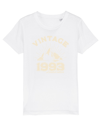 Vintage 1993 BC limited edition White