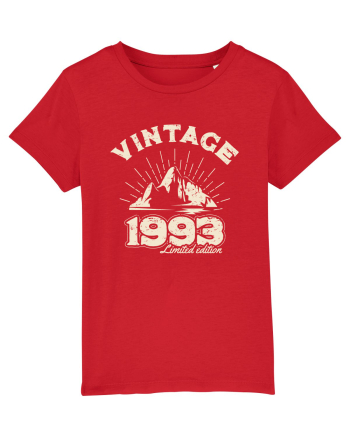 Vintage 1993 BC limited edition Red