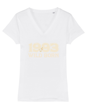 Vintage 1993 BC Wild born White
