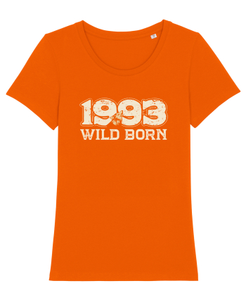 Vintage 1993 BC Wild born Bright Orange