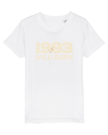 Vintage 1993 BC Wild born White