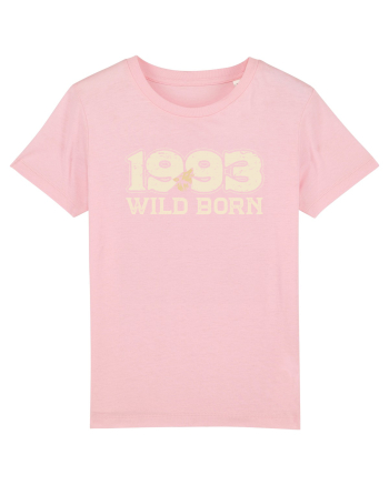 Vintage 1993 BC Wild born Cotton Pink