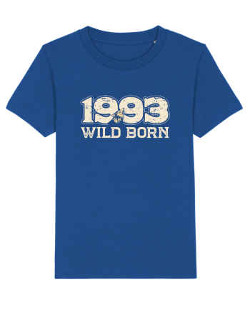 Vintage 1993 BC Wild born Majorelle Blue