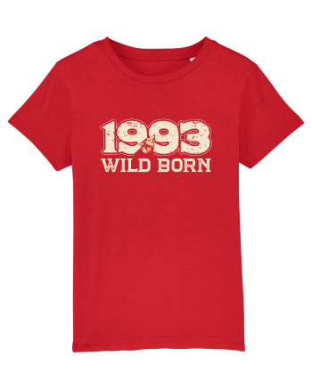 Vintage 1993 BC Wild born Red