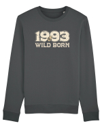 Vintage 1993 BC Wild born Bluză mânecă lungă Unisex Rise