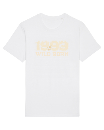 Vintage 1993 BC Wild born White