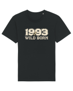 Vintage 1993 BC Wild born Tricou mânecă scurtă Unisex Rocker