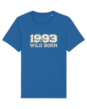 Vintage 1993 BC Wild born Royal Blue