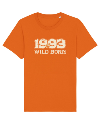 Vintage 1993 BC Wild born Bright Orange
