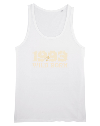 Vintage 1993 BC Wild born White