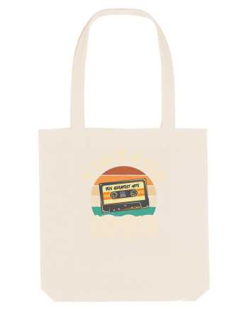 Vintage 1993 Retro sunset casette Natural