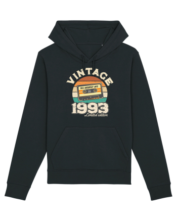 Vintage 1993 Retro sunset casette Black