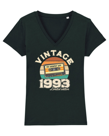 Vintage 1993 Retro sunset casette Black