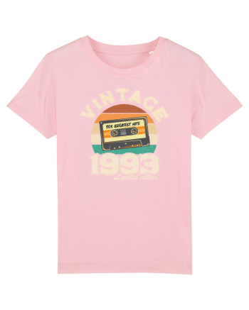 Vintage 1993 Retro sunset casette Cotton Pink