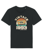 Vintage 1993 Retro sunset casette Tricou mânecă scurtă Unisex Rocker