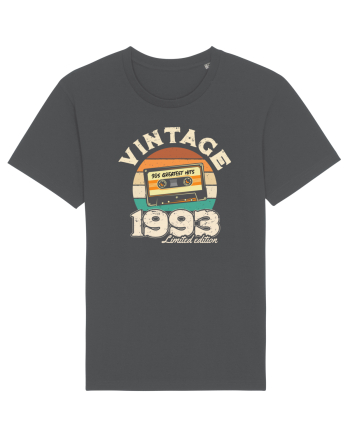 Vintage 1993 Retro sunset casette Anthracite