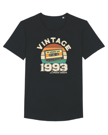 Vintage 1993 Retro sunset casette Black